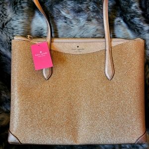 Large Kate Spade Shimmy Tote